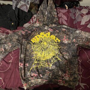 sp5der hoodie camo